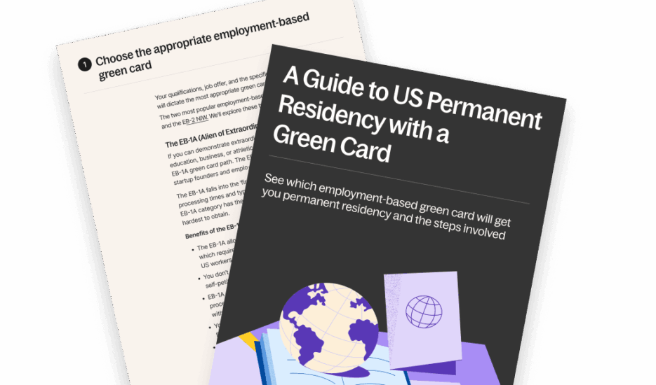 A Guide to US Permanent Residency with an Employment-based Green Card