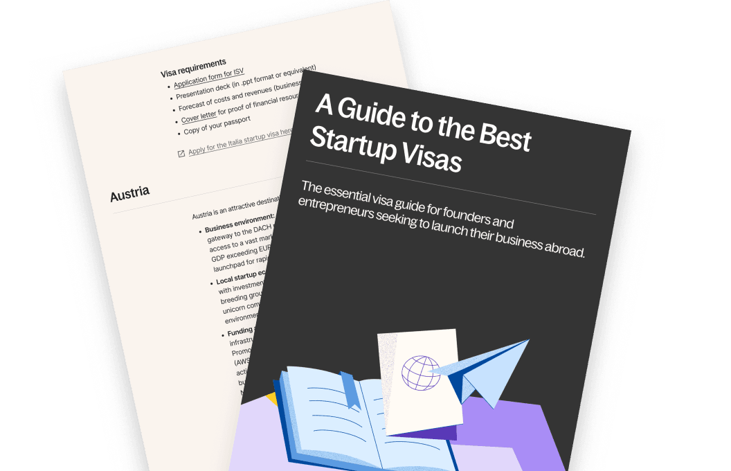 Visa Guide for Startup Founders and Entrepreneurs